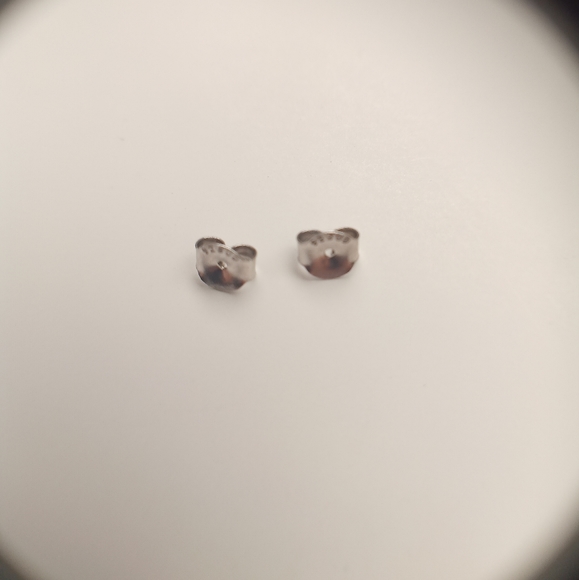 Diamond Pearl Sterling Silver Earrings 1/10 ct. TW - Picture 7 of 11